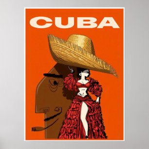 Affiche Cuba