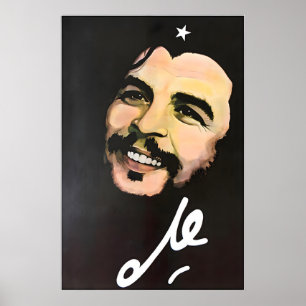 Affiche Cubaine d'Art de Che Guevara Impression Cu