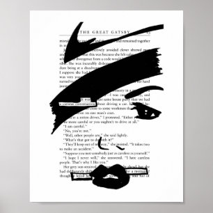 Affiche Curious Conversation (The Great Gatsby)