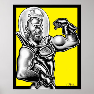 Affiche Cyclope/Gros plan