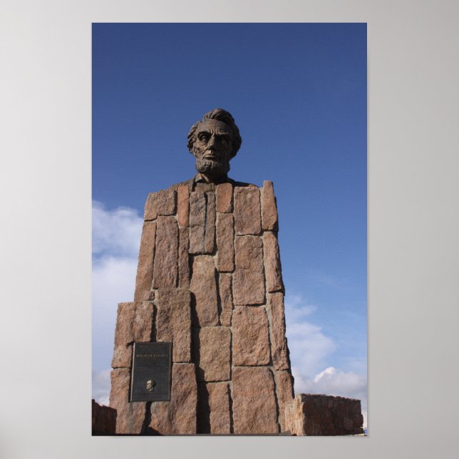 Affiche d'Abe Lincoln (Devant)