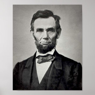Affiche d'Abraham Lincoln