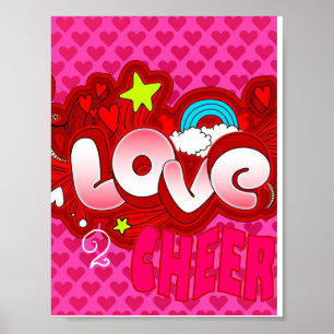 AFFICHE D'ACCLAMATION DE L'AMOUR 2