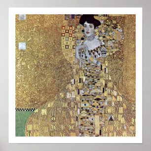 Affiche d'Adele Bloch-Bauer I de ~ de Gustav Klimt
