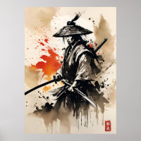 Affiche d'AI Samurai