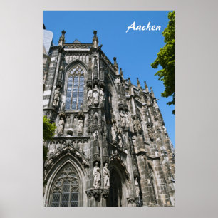 Affiche d'Aix-la-Chapelle
