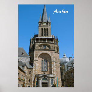 Affiche d'Aix-la-Chapelle