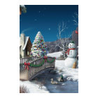 Affiche d'Alan Giana "In Winter's Home"