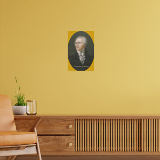 Affiche d'Alexander Hamilton