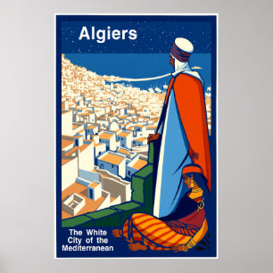 Affiche d'Alger