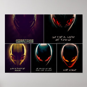 Affiche d'Alienware