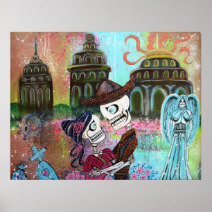 Affiche d'Amor Eterno