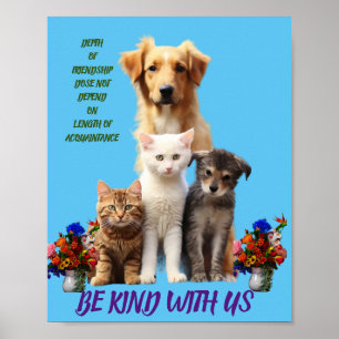 affiche d'animal