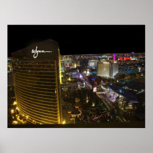 Affiche d'antenne de Wynn Las Vegas