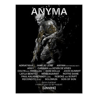 Affiche d'Anyma