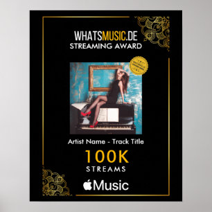 Affiche d'Apple Music