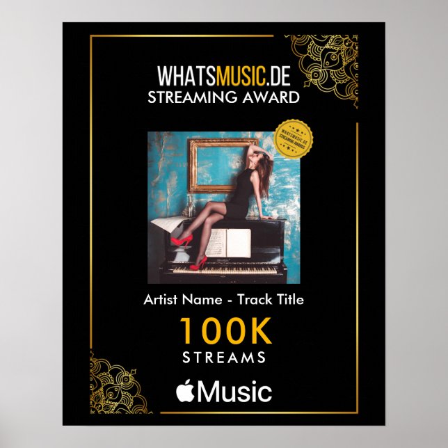 Affiche d'Apple Music (Devant)