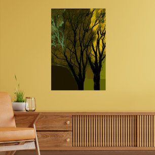 Affiche d'arbre graphique