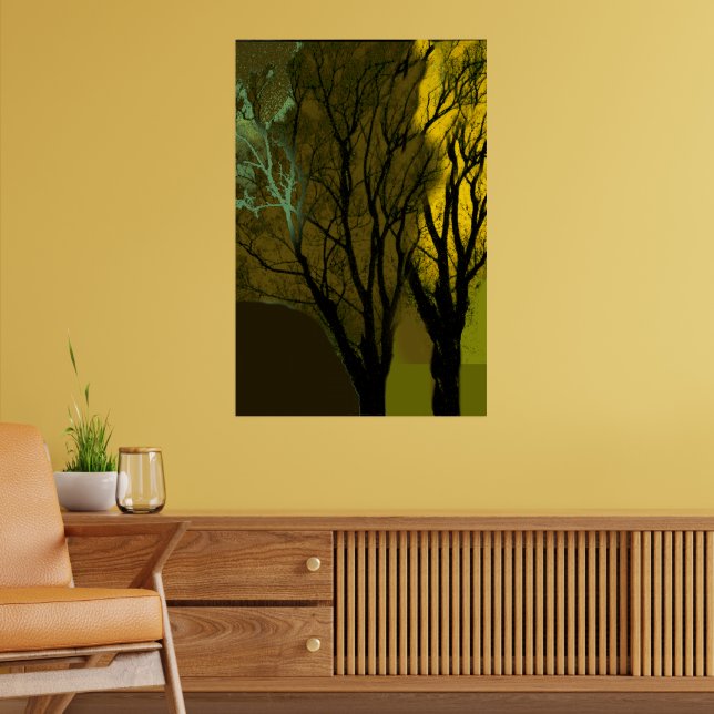 Affiche d'arbre graphique (Salon 2)