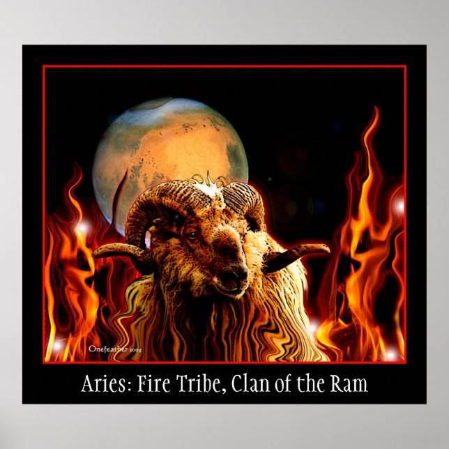 Affiche d'Aries (Devant)