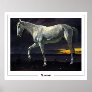 Affiche d'art Albert Bierstadt Zedign #19