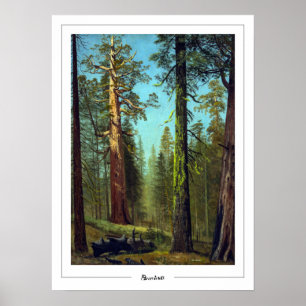 Affiche d'art Albert Bierstadt Zedign #31