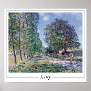 Affiche d'art Alfred Sisley Zedign #152