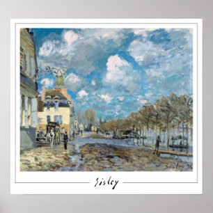 Affiche d'art Alfred Sisley Zedign #316