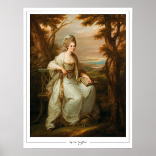 Affiche d'art Angelica Kauffman Zedign #3