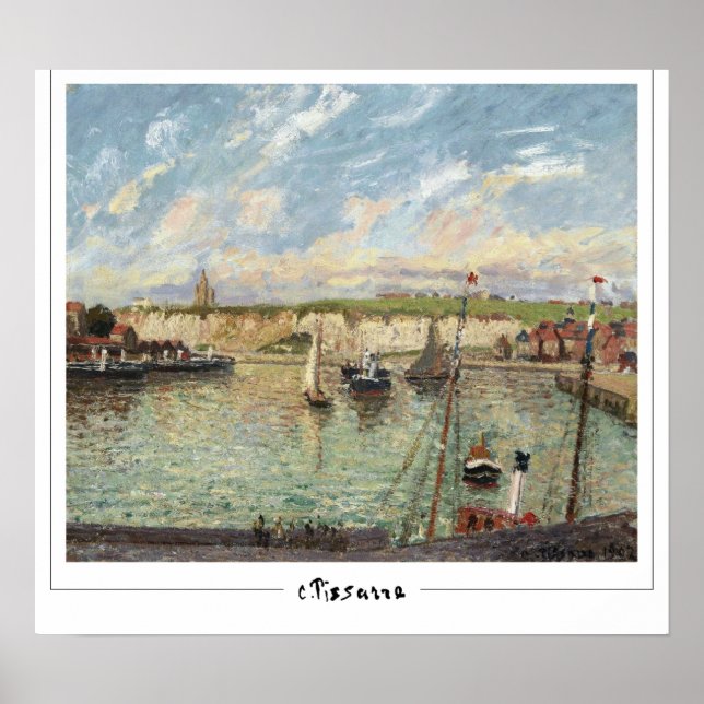 Affiche d'art Camille Pissarro Zedign #176 (Devant)