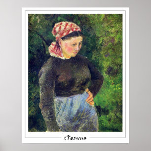 Affiche d'art Camille Pissarro Zedign #229-2