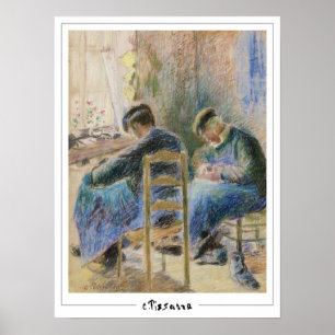 Affiche d'art Camille Pissarro Zedign #252