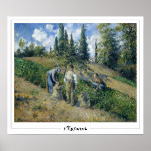 Affiche d'art Camille Pissarro Zedign #283