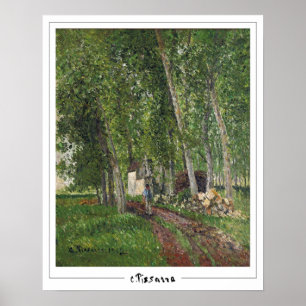 Affiche d'art Camille Pissarro Zedign #384