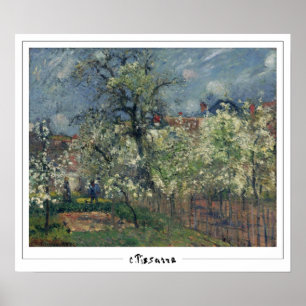 Affiche d'art Camille Pissarro Zedign #407