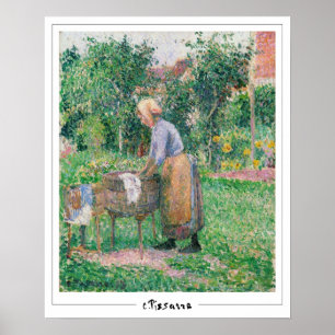 Affiche d'art Camille Pissarro Zedign #470