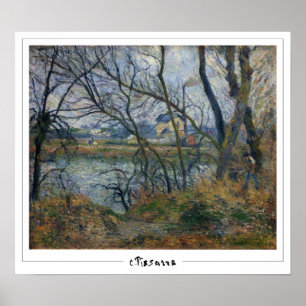 Affiche d'art Camille Pissarro Zedign #547-2