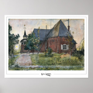 Affiche d'art Carl Larsson Zedign #194