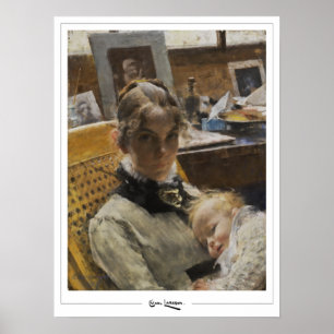 Affiche d'art Carl Larsson Zedign #265