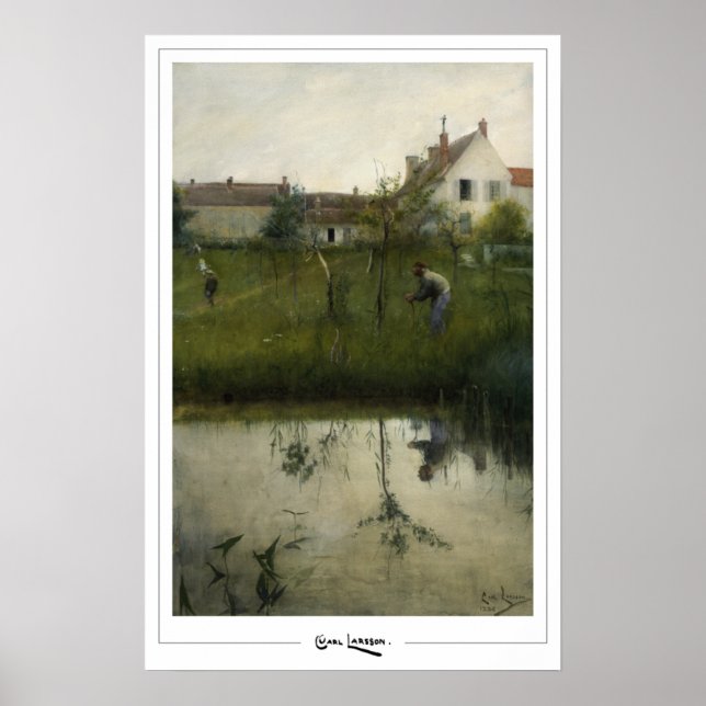 Affiche d'art Carl Larsson Zedign #350 (Devant)