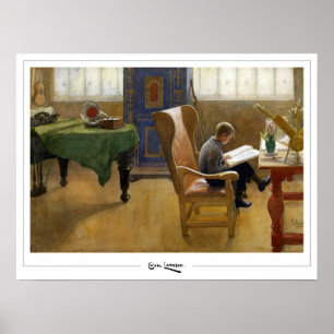 Affiche d'art Carl Larsson Zedign #384