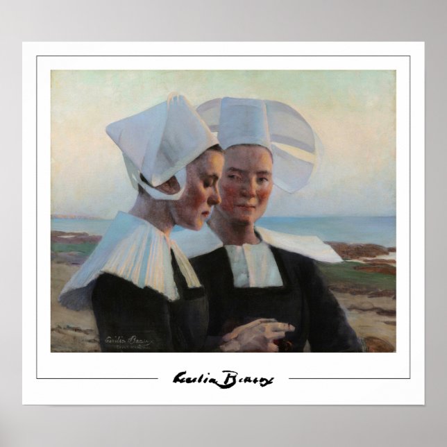 Affiche d'art Cecilia Beaux Zedign #7 (Devant)