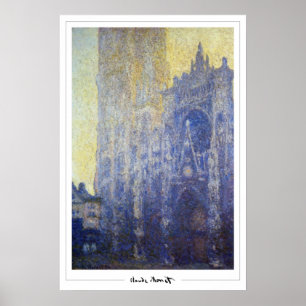 Affiche d'art Claude Monet Zedign #170-2