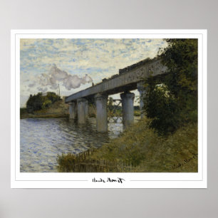 Affiche d'art Claude Monet Zedign #21
