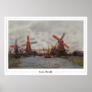 Affiche d'art Claude Monet Zedign #22-2
