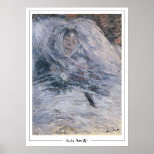 Affiche d'art Claude Monet Zedign #324