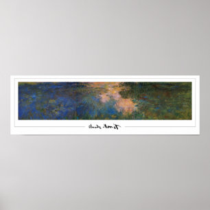 Affiche d'art Claude Monet Zedign #334