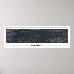 Affiche d'art Claude Monet Zedign #368