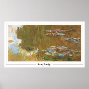 Affiche d'art Claude Monet Zedign #39