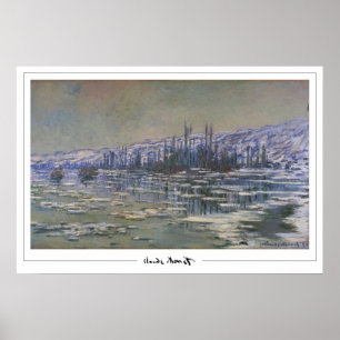 Affiche d'art Claude Monet Zedign #55